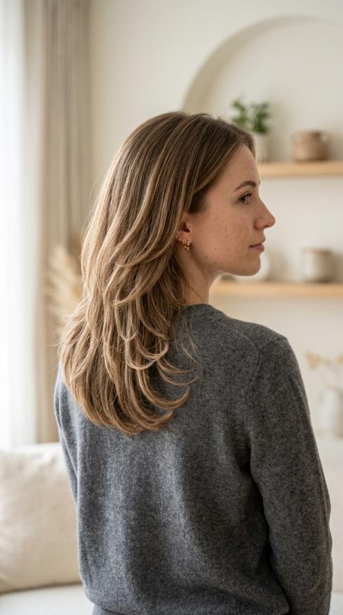U-Shaped Back with Soft Layers