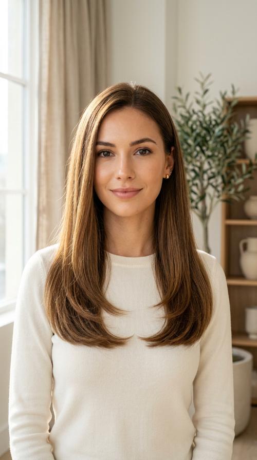 U-Shaped Cut with Soft Ends