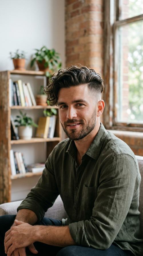 Undercut with Wavy Length