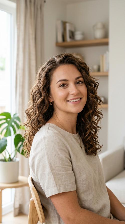 Undone Casual Curls