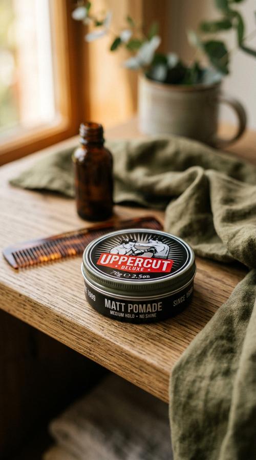 Uppercut Deluxe Matt Pomade