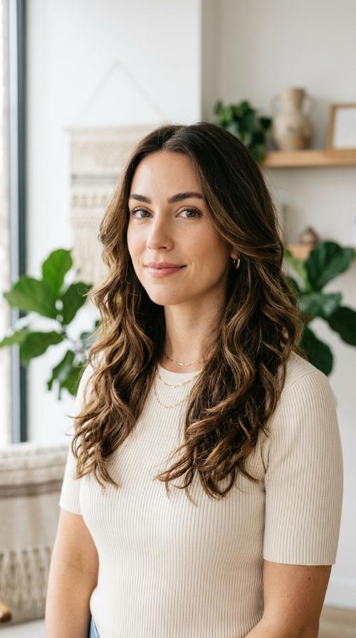 V-Shaped Layered Waves