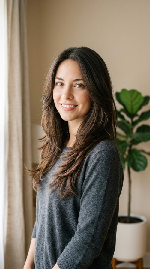 V-Shaped Soft Layers