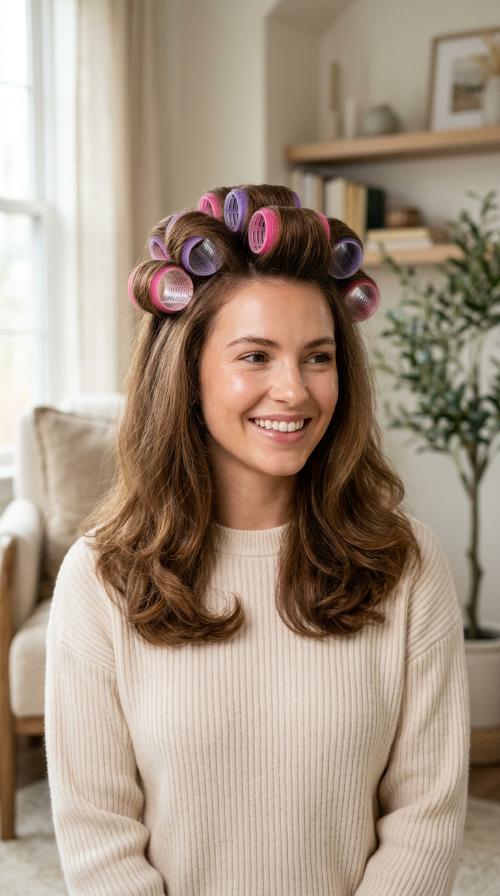 Velcro Roller Crown