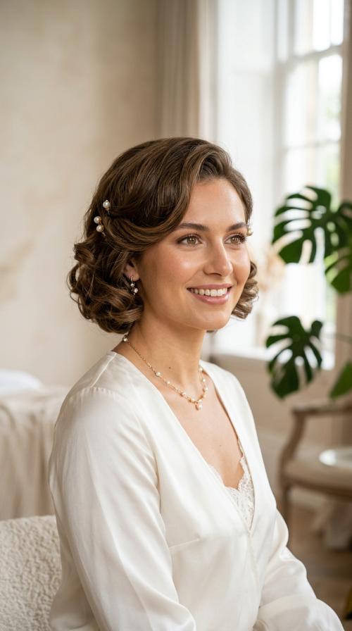 Vintage Inspired Faux Bob