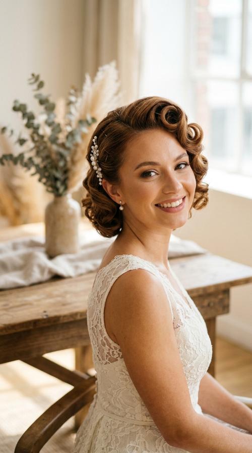 Vintage Pin Curls