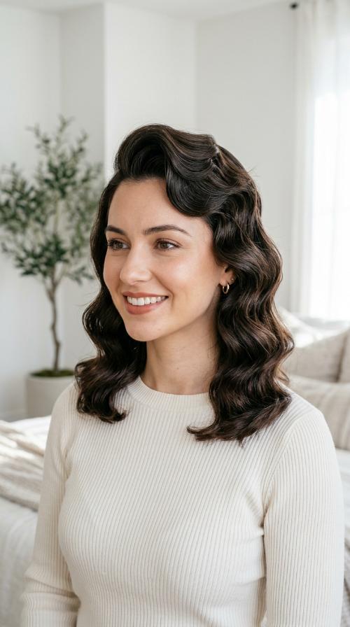 Volume-Boosted Crown Waves
