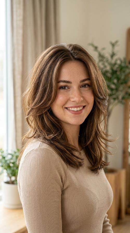 Volume-Boosting Crown Layers