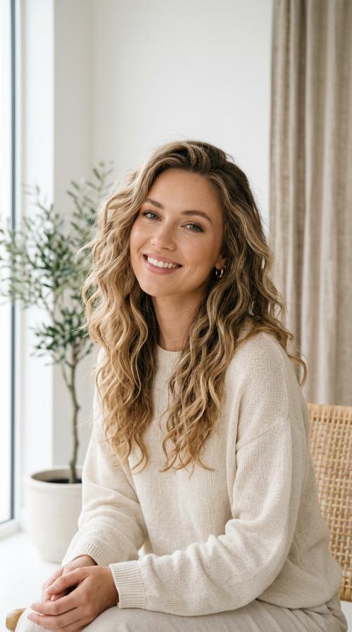 Voluminous Beach Waves