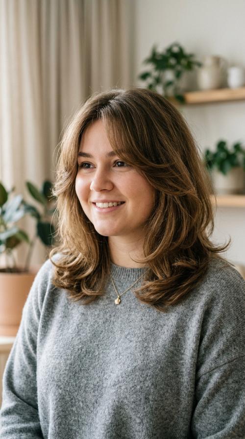 Voluminous Blowout Lob