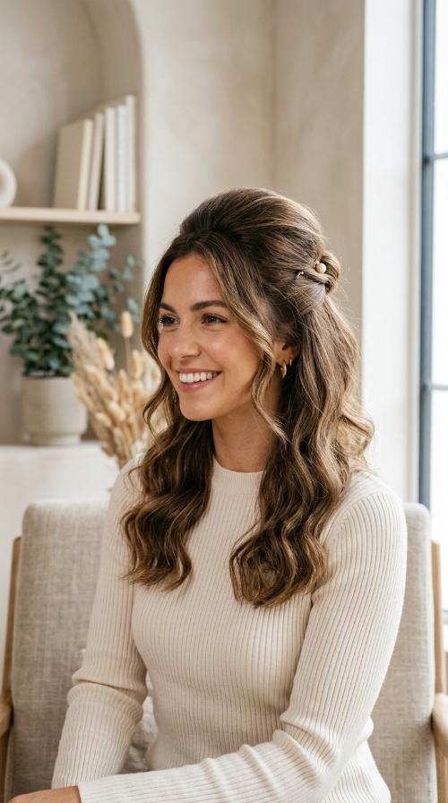 Voluminous Bouffant