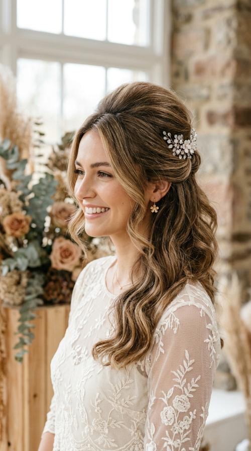 Voluminous Bouffant