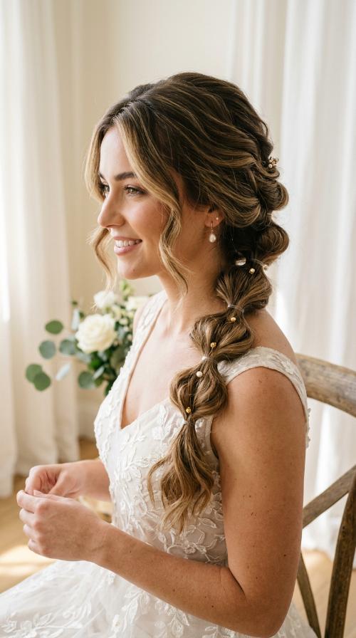 Voluminous Bubble Braid