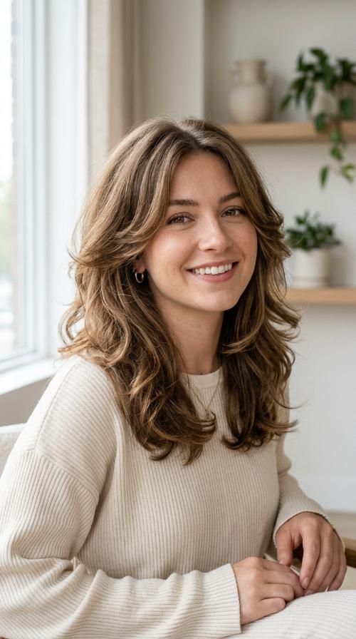 Voluminous Butterfly Cut