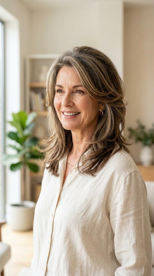 Voluminous Crown Layers
