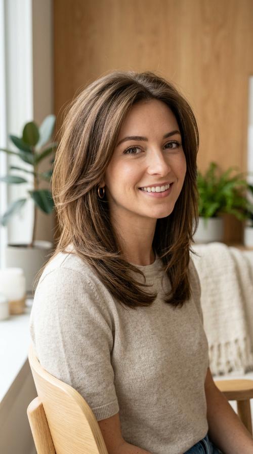 Voluminous Crown Layers