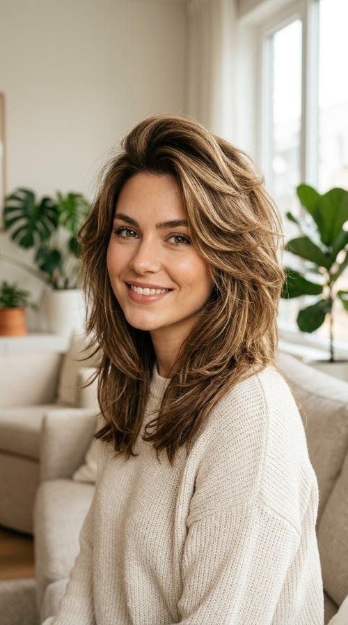 Voluminous Crown Layers