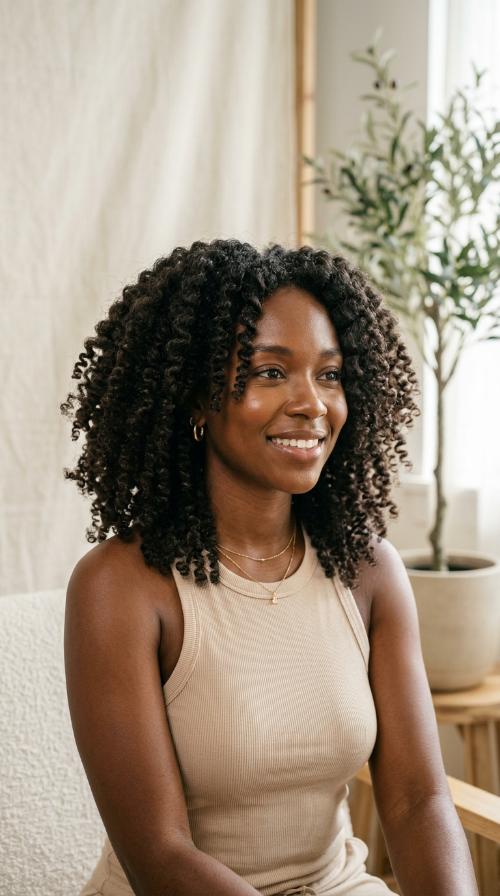 Voluminous Finger Coils