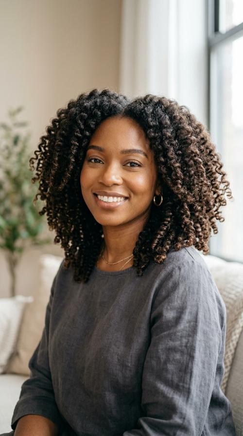 Voluminous Finger Coils