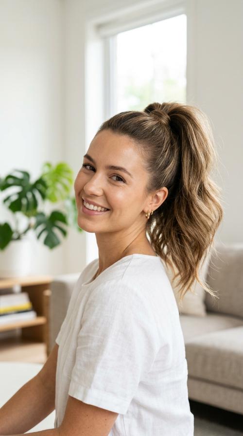 Voluminous High Pony