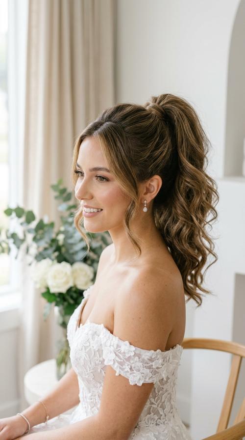 Voluminous High Ponytail