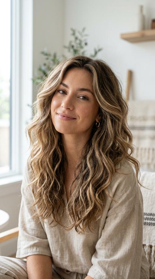 Voluminous Layered Texture