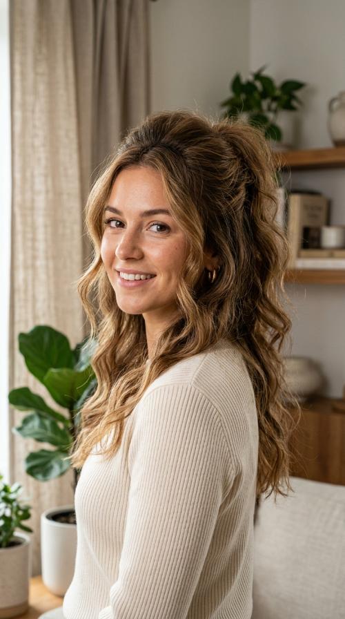 Voluminous Ponytail-Hybrid