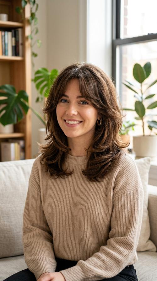 Voluminous Round Layers with Bottleneck Bangs