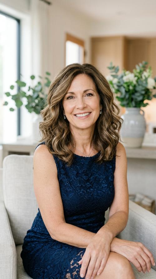 Voluminous Textured Lob