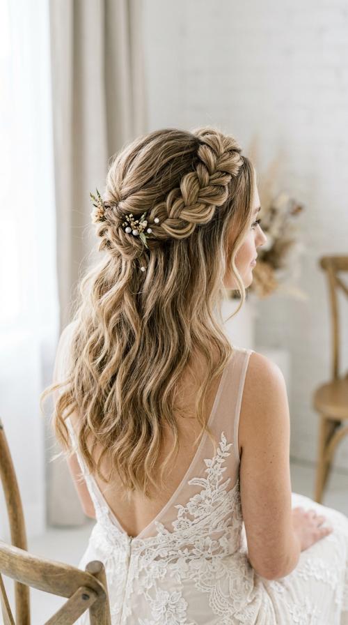 Voluminous Twisted Crown