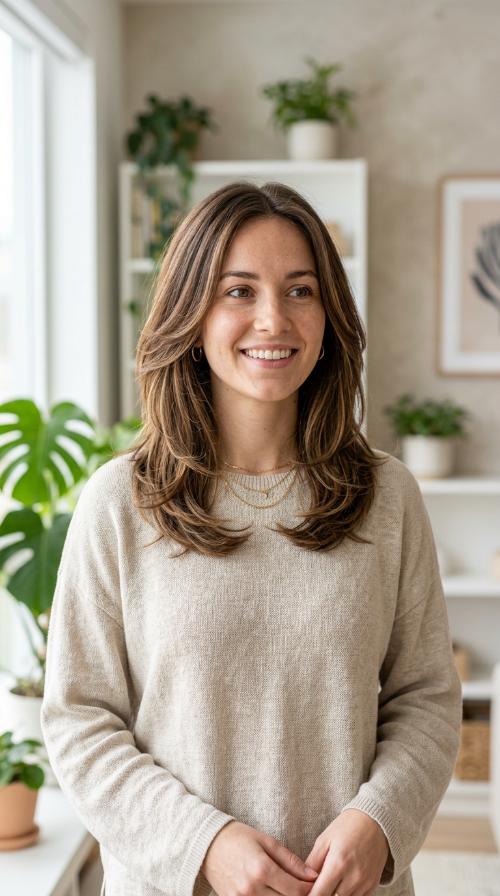 Voluminous U-Cut Layers