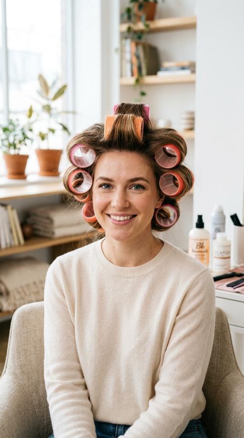 Voluminous Velcro Rollers