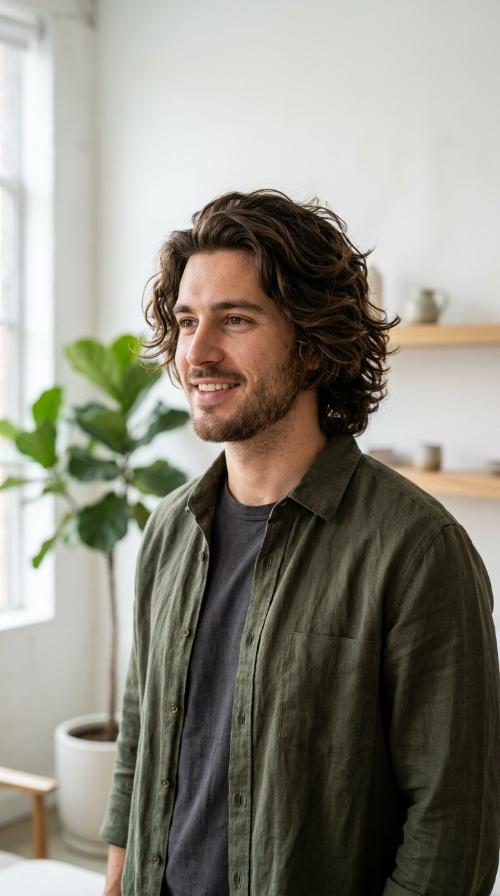 Voluminous Wavy Layered Flow