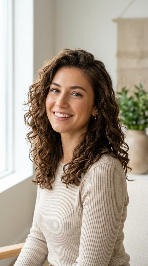 Volumizing Cold Perm