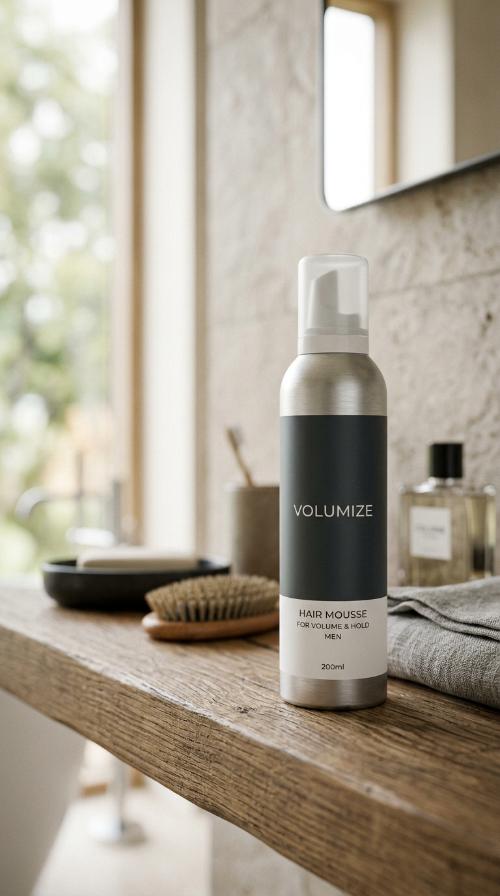 Volumizing Hair Mousse