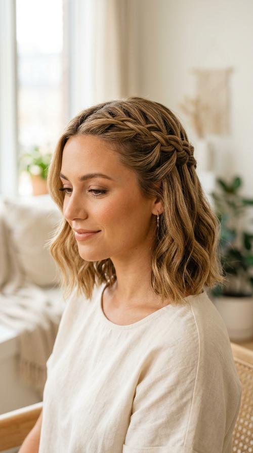 Waterfall Braid for Lobs