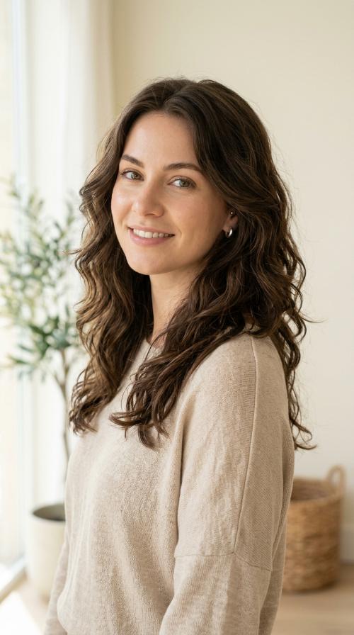 Wavy Layered U-Cut