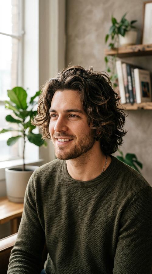Wavy Lob with Volume