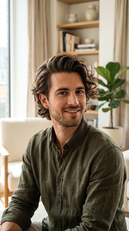 Wavy Side Part