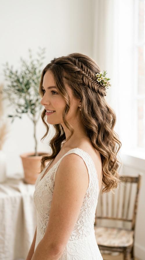 Whimsical Fishtail Accent