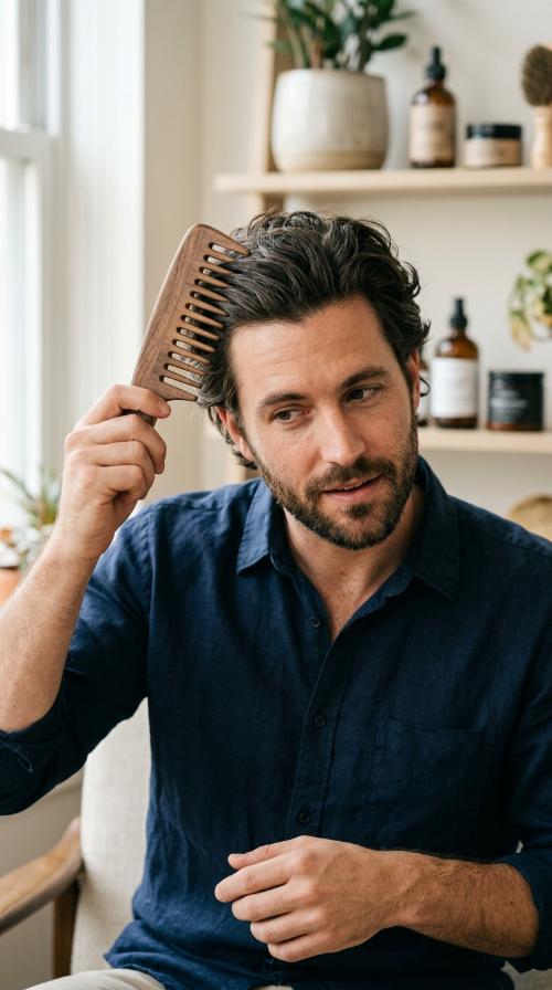 Wide-Tooth Comb