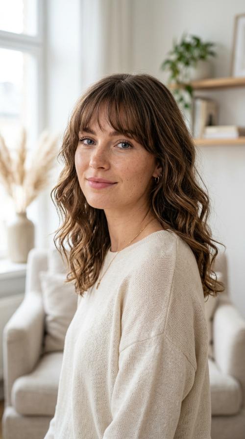Wispy Bangs and Waves
