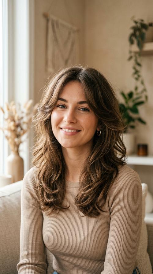 Wispy Butterfly Cut