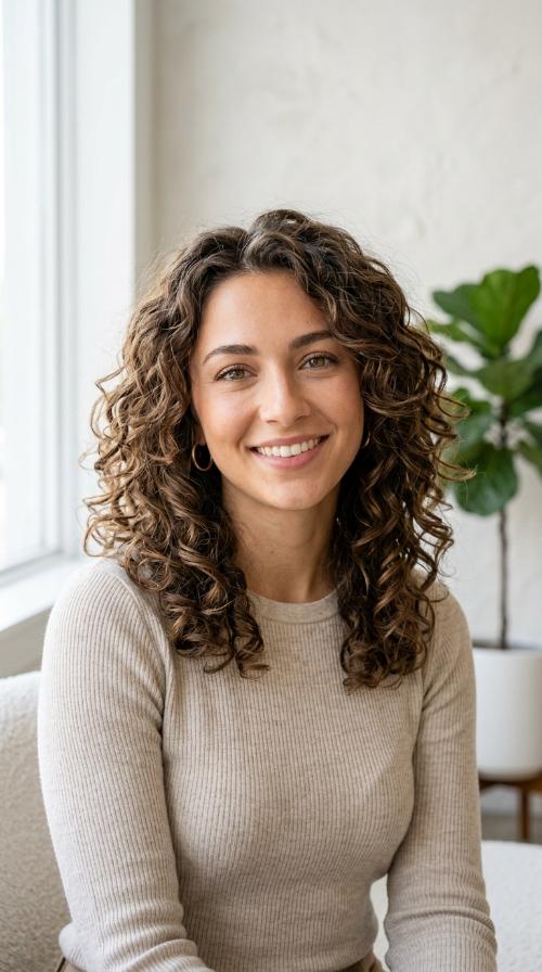 Wispy Curly Layers