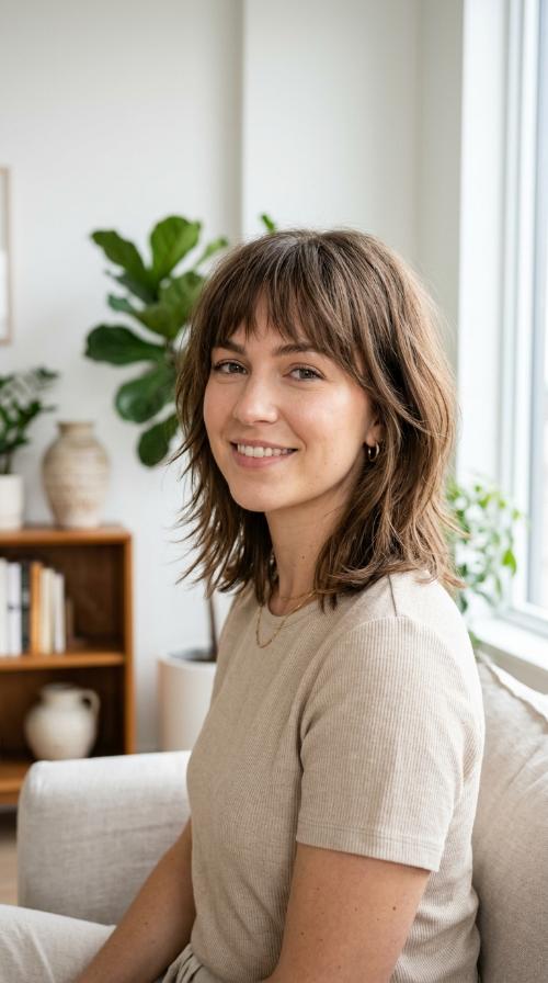 Wispy Fringe Midi