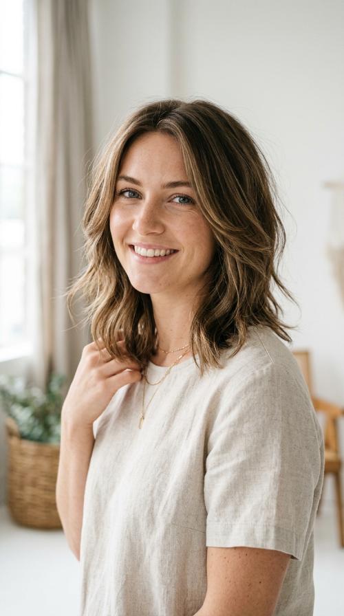 Wispy Layered Lob