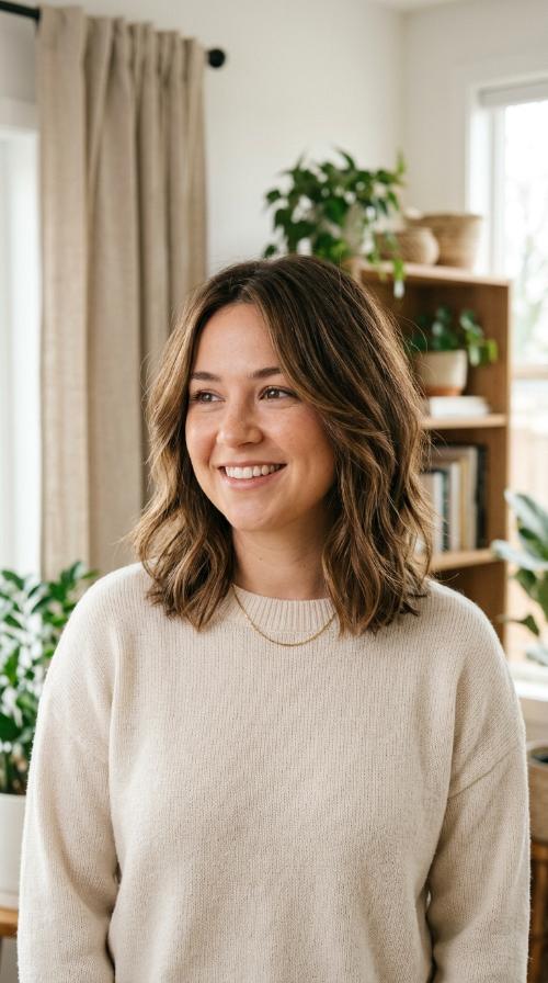 Wispy Layered Lob