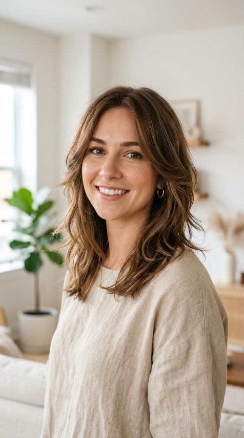 Wispy Layered Lob