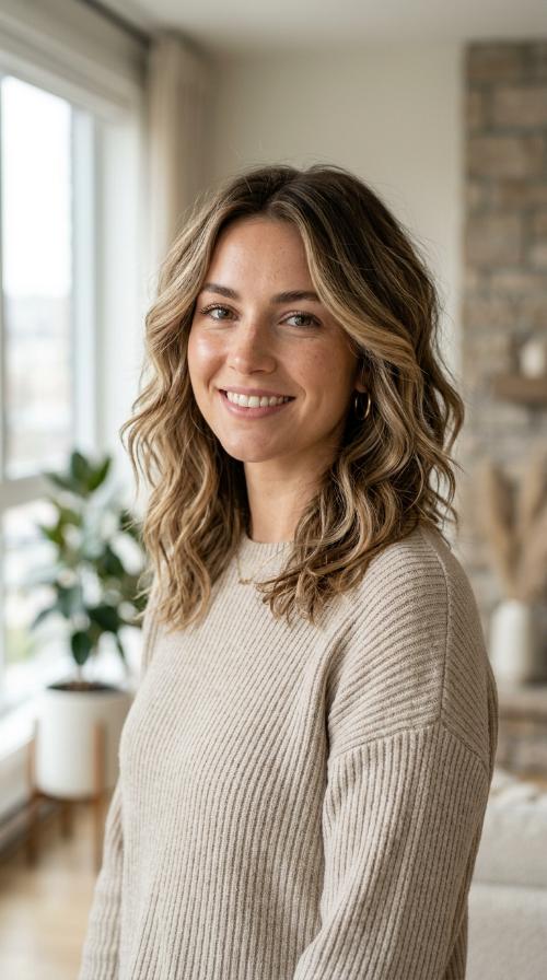 Wispy Layered Lob