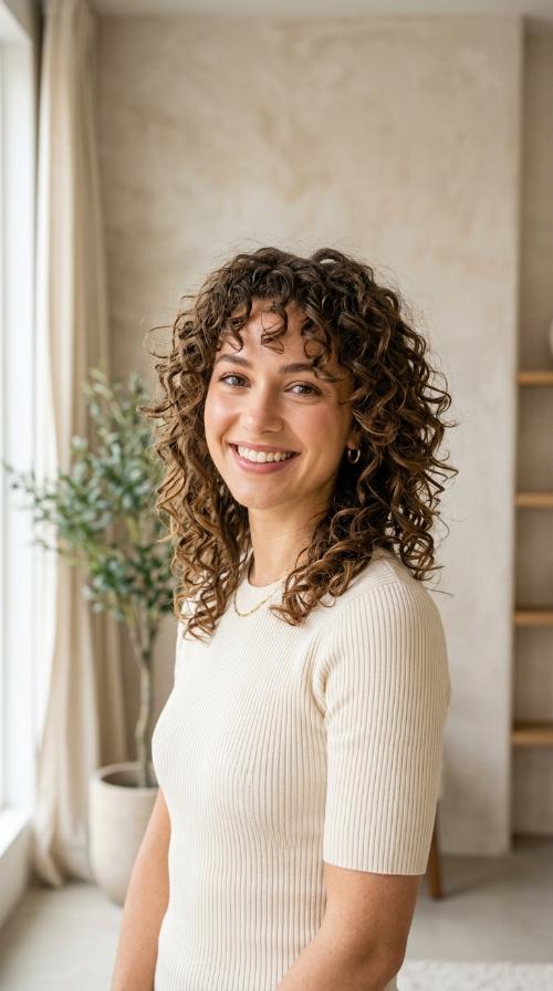 Wispy Layered Mid-Length
